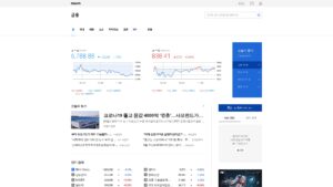 다음 금융증권