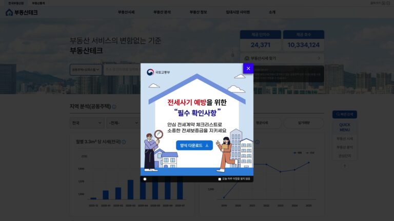 부동산테크