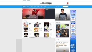 스포츠투데이 만화