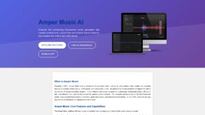 Amper Music AI
